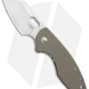 CRKT Pilar Frame Lock Knife Tan G-10 (2.4" Satin D2) -Blade HQ CRKT Pilar FL OD Tan G 10 Satin 5311D2T BHQ 93243 jr