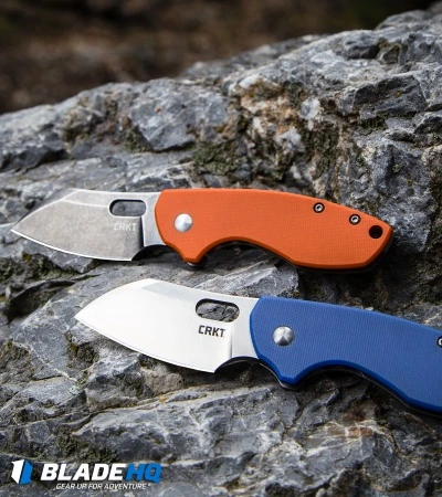 CRKT Pilar Frame Lock Knife Blue G-10 (2.4" Satin) 5311GB 7 CRKT Pilar Frame Lock Knife Blue G-10 (2.4" Satin) 5311GB - Image 5