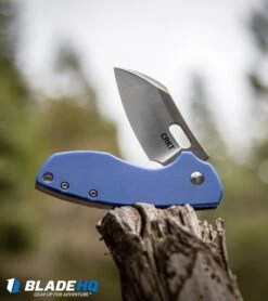 CRKT Pilar Frame Lock Knife Blue G-10 (2.4" Satin) 5311GB 16 CRKT Pilar Frame Lock Knife Blue G-10 (2.4" Satin) 5311GB -Blade HQ CRKT Pilar Frame Lock Knife Stainless Steel BHQ51848 kp woods branch web