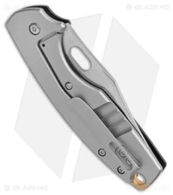 CRKT Pilar IV Frame Lock Knife Black G-10 (3.09" Satin D2) -Blade HQ CRKT Pilar IV FL Black G 10 Satin BHQ 178666 jr side