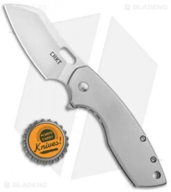 CRKT Pilar Large Frame Lock Flipper Knife Stainless Steel (2.62" Satin) 5315 9 CRKT Pilar Large Frame Lock Flipper Knife Stainless Steel (2.62" Satin) 5315 -Blade HQ CRKT Pilar Large FL SS Satin 5315 BHQ 92276 jr bottlecap