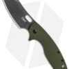 CRKT Pilar Large Frame Lock Knife OD Green G-10 (2.6" Black SW D2) BHQ Exclusive -Blade HQ CRKT Pilar Large Frame Lock Knife OD Green G 10 Black SW BHQ 117055 jr