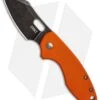 CRKT Pilar Frame Lock Knife Orange G-10 (2.4" Black SW) 5311GKG -Blade HQ CRKT Pilar Orange G10 Acid SW BHQ 84147 er