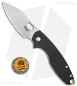 CRKT Pilar III Frame Lock Knife Black G-10 (3" Stonewash D2) 5317D2 -Blade HQ CRKT Pillar III FL Black G 10 SW D2 5317D2 BHQ 119343 jr bottlecap