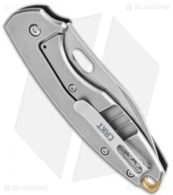 CRKT Pilar III Frame Lock Knife Black G-10 (3" Stonewash D2) 5317D2 -Blade HQ CRKT Pillar III FL Black G 10 SW D2 5317D2 BHQ 119343 jr side