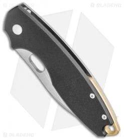 CRKT Pilar III Frame Lock Knife Black G-10 (3" Stonewash D2) 5317D2 -Blade HQ CRKT Pillar III FL Black G 10 SW D2 5317D2 BHQ 119343 jr spine