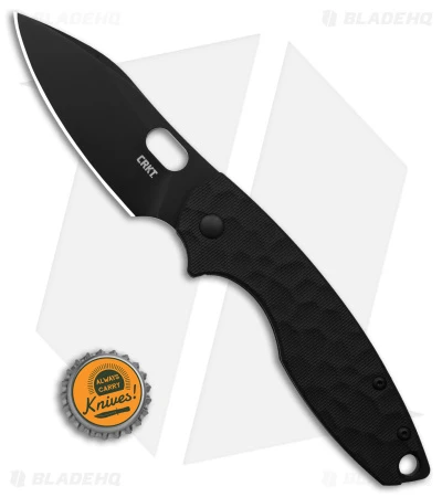 CRKT Pilar III Frame Lock Knife Hammered Texture Black G-10 (2.97" Black) 5 CRKT Pilar III Frame Lock Knife Hammered Texture Black G-10 (2.97" Black) - Image 4