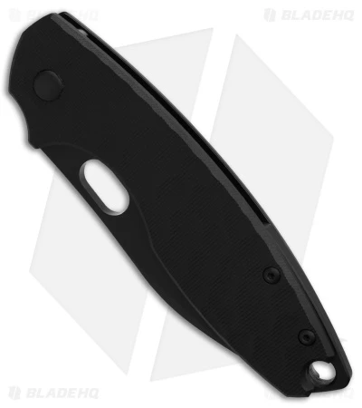 CRKT Pilar III Frame Lock Knife Hammered Texture Black G-10 (2.97" Black) 3 CRKT Pilar III Frame Lock Knife Hammered Texture Black G-10 (2.97" Black) - Image 2