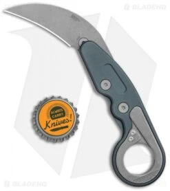 CRKT Provoke Compact Kinematic Morphing Karambit Folding Knife (2.4" Black) 4045 -Blade HQ CRKT Provoke Compact Kinematic Morphing Karambit Folding Knife Black 4045 BHQ 126212 jr bottlecap