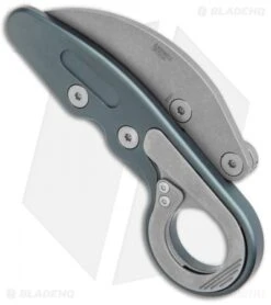 CRKT Provoke Compact Kinematic Morphing Karambit Folding Knife (2.4" Black) 4045 -Blade HQ CRKT Provoke Compact Kinematic Morphing Karambit Folding Knife Black 4045 BHQ 126212 jr spine