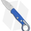 CRKT Provoke EDC Kinematic Morphing Karambit Blue Aluminum (2.56" SW) -Blade HQ CRKT Provoke EDC Kinematic Morphing Karambit Blue Aluminum SW BHQ 178651 jr