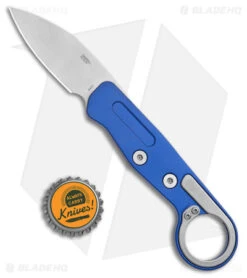 CRKT Provoke EDC Kinematic Morphing Karambit Blue Aluminum (2.56" SW) -Blade HQ CRKT Provoke EDC Kinematic Morphing Karambit Blue Aluminum SW BHQ 178651 jr bottlecap
