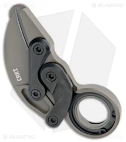 CRKT Provoke "Earth" Kinematic Morphing Karambit Folding Knife (2.4" Brown) 11 CRKT Provoke "Earth" Kinematic Morphing Karambit Folding Knife (2.4" Brown) -Blade HQ CRKT Provoke Earth Kinematic Morphing Karambit Brown 4040E BHQ 102503 jr side