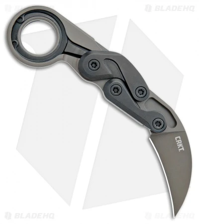 CRKT Provoke "Earth" Kinematic Morphing Karambit Folding Knife (2.4" Brown) 4 CRKT Provoke "Earth" Kinematic Morphing Karambit Folding Knife (2.4" Brown) - Image 2