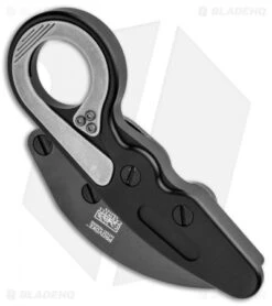 CRKT Provoke Kinematic Morphing Karambit Folding Knife (2.4" Black) 4040 -Blade HQ CRKT Provoke Kinematic Morphing Karambit Black 4040 BHQ 92383 jr side