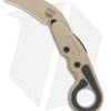CRKT Provoke Kinematic Morphing Karambit Folding Knife (2.4" Desert Sand) 1 CRKT Provoke Kinematic Morphing Karambit Folding Knife (2.4" Desert Sand) -Blade HQ CRKT Provoke Kinematic Morphing Karambit Folding Knife 2.4in Desert Sand 4040DS BHQ 113912 LS