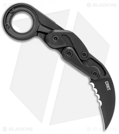 CRKT Provoke Kinematic Morphing Karambit Folding Knife (2.4" Serr) 4040V 3 CRKT Provoke Kinematic Morphing Karambit Folding Knife (2.4" Serr) 4040V