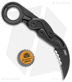 CRKT Provoke Kinematic Morphing Karambit Folding Knife (2.4" Serr) 4040V 11 CRKT Provoke Kinematic Morphing Karambit Folding Knife (2.4" Serr) 4040V -Blade HQ CRKT Provoke Kinematic Morphing Karambit Serr 4040V BHQ 103620 jr bottlecap