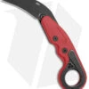 CRKT Provoke Kinematic Morphing Karambit Knife Red (2.47" Black Stonewash) -Blade HQ CRKT Provoke Kinematic Red BHQ 177569 jr