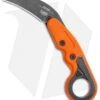 CRKT Provoke Orange Kinematic Morphing Karambit Folding Knife (2.4" Black) 4041O -Blade HQ CRKT Provoke Orange Kinematic Morphing Karambit Folding Knife Black 4041O BHQ 119340 jr