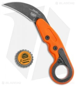 CRKT Provoke Orange Kinematic Morphing Karambit Folding Knife (2.4" Black) 4041O 9 CRKT Provoke Orange Kinematic Morphing Karambit Folding Knife (2.4" Black) 4041O -Blade HQ CRKT Provoke Orange Kinematic Morphing Karambit Folding Knife Black 4041O BHQ 119340 jr bottlecap