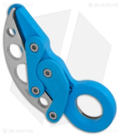 CRKT Provoke Trainer Kinematic Morphing Karambit Blue (2.48" SW) -Blade HQ CRKT Provoke Trainer Kinematic Morphing Karambit Blue SW BHQ 178652 jr side