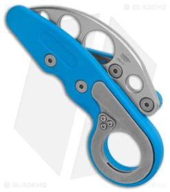 CRKT Provoke Trainer Kinematic Morphing Karambit Blue (2.48" SW) -Blade HQ CRKT Provoke Trainer Kinematic Morphing Karambit Blue SW BHQ 178652 jr spine