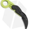 CRKT Provoke Zap Kinematic Morphing Karambit Folding Knife (2.4" Black) 4041G -Blade HQ CRKT Provoke Zap Kinematic Morphing Karambit Black BHQ 119339 jr