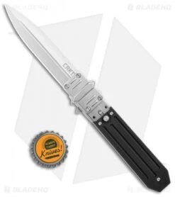 CRKT Psych Glide Lock Knife G-10/Aluminum (4" Satin) 7421 -Blade HQ CRKT Psych Glide Lock G 10 Aluminum Satin 7421 BHQ 103945 jr bottlecap