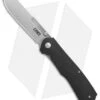 CRKT Radic Spring Assisted Knife Black G-10 (3.3" Satin) 6040 -Blade HQ CRKT Radic Black G10 satin BHQ 76682 er