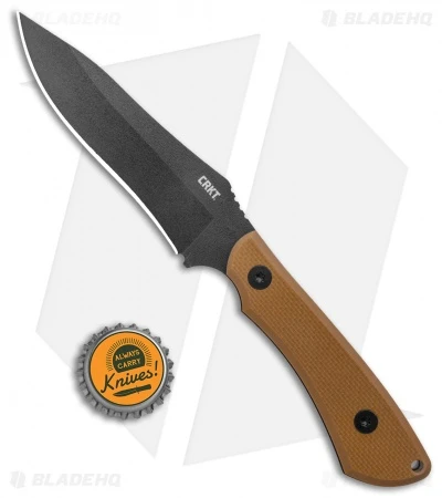 CRKT Ramadi Fixed Blade Knife Coyote G-10 (4.4" Black) 6 CRKT Ramadi Fixed Blade Knife Coyote G-10 (4.4" Black) - Image 4