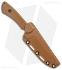 CRKT Ramadi Fixed Blade Knife Coyote G-10 (4.4" Black) 8 CRKT Ramadi Fixed Blade Knife Coyote G-10 (4.4" Black) -Blade HQ CRKT Ramadi Fixed Blade Coyote G 10 Handle Black BHQ 138977 jr sheath