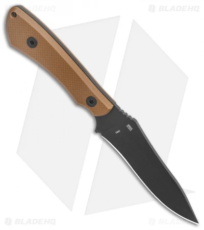 CRKT Ramadi Fixed Blade Knife Coyote G-10 (4.4" Black) 4 CRKT Ramadi Fixed Blade Knife Coyote G-10 (4.4" Black) - Image 2