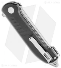 CRKT Razel GT Frame Lock Knife Black (3" Satin) 4031 -Blade HQ CRKT Razel GT FL Black Satin 4031 BHQ 119338 jr side