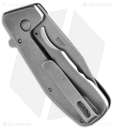 CRKT Razelcliffe Frame Lock Knife Black G-10 (2.4" Stonewash) 5 CRKT Razelcliffe Frame Lock Knife Black G-10 (2.4" Stonewash) - Image 3