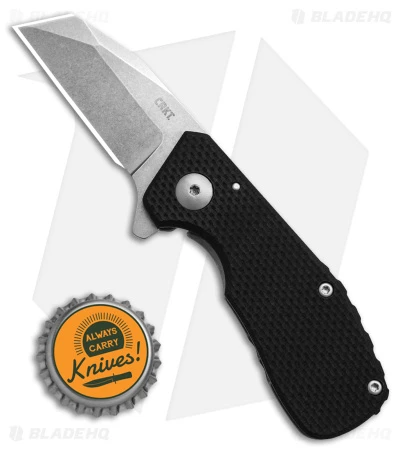 CRKT Razelcliffe Frame Lock Knife Black G-10 (2.4" Stonewash) 6 CRKT Razelcliffe Frame Lock Knife Black G-10 (2.4" Stonewash) - Image 4