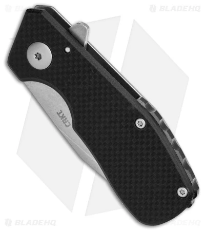 CRKT Razelcliffe Frame Lock Knife Black G-10 (2.4" Stonewash) 4 CRKT Razelcliffe Frame Lock Knife Black G-10 (2.4" Stonewash) - Image 2