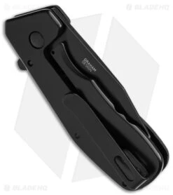 CRKT Graham Razelcliffe Frame Lock Knife Black G-10 (2.4" Black) -Blade HQ CRKT Razelcliffe Black G10 Black Black BHQ 140695 td side