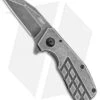 CRKT Razelcliffe Compact Frame Lock Knife Stainless Steel (2.4" Black SW) 4021 -Blade HQ CRKT Razelcliffe Compact Frame Lock Knife Stainless Steel 2.4in Black SW 4021 BHQ 113911 LS