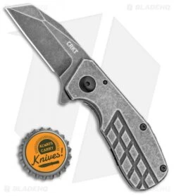 CRKT Razelcliffe Compact Frame Lock Knife Stainless Steel (2.4" Black SW) 4021 9 CRKT Razelcliffe Compact Frame Lock Knife Stainless Steel (2.4" Black SW) 4021 -Blade HQ CRKT Razelcliffe Compact Frame Lock Knife Stainless Steel 2.4in Black SW 4021 BHQ 113911 LS Bottlecap