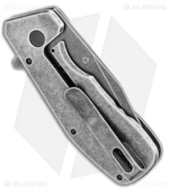 CRKT Razelcliffe Compact Frame Lock Knife Stainless Steel (2.4" Black SW) 4021 8 CRKT Razelcliffe Compact Frame Lock Knife Stainless Steel (2.4" Black SW) 4021 -Blade HQ CRKT Razelcliffe Compact Frame Lock Knife Stainless Steel 2.4in Black SW 4021 BHQ 113911 LS Side