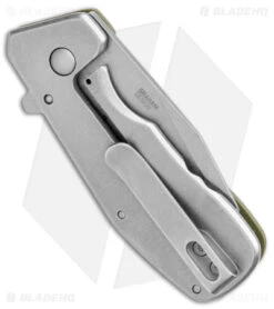 CRKT Razelcliffe Frame Lock Knife OD Green G-10 (2.4" Satin) -Blade HQ CRKT Razelcliffe OD Green G 10 SW BHQ 140697 jr side