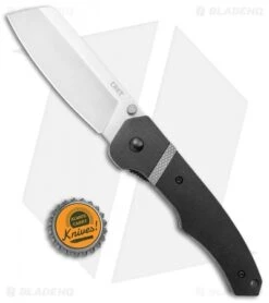 CRKT Ripsnort II Liner Lock Knife Black GRN (3.5" Satin) -Blade HQ CRKT Ripsnort SA Assist Glass Reinfrced Nylon LL Satin BHQ 138964 jr bottlecap