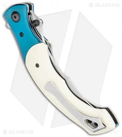 CRKT Ritual Spring Assisted Knife Ivory Micarta (4.5" Satin) 7471 5 CRKT Ritual Spring Assisted Knife Ivory Micarta (4.5" Satin) 7471 - Image 3