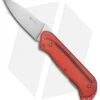CRKT Rollock Pocket Knife Red Translucent (2.25" Polish) 5202R -Blade HQ CRKT Rollock Red Translucent Polish 5202R BHQ 68540 jr