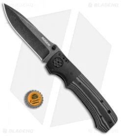 CRKT Ruger Knives All-Cylinders +P Liner Lock Knife G-10 (5" Black SW) R2003K -Blade HQ CRKT Ruger All Cylinders P LL G 10 Black SW R2003K BHQ 52576 jr bottlecap