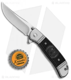 CRKT Ruger Knives Hollow-Point Compact Frame Lock Knife (2.5" Satin) R2303 -Blade HQ CRKT Ruger Hollow Point Compact R2303 BHQ 52575 jr bottlecap 2