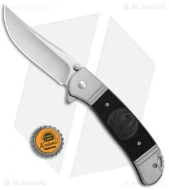 CRKT Ruger Knives Hollow-Point +P Frame Lock Knife (3.625" Satin) R2301 -Blade HQ CRKT Ruger Hollow Point P R2301 BHQ 52577 jr bottlecap 2