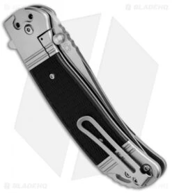 CRKT Ruger Knives Hollow-Point +P Frame Lock Knife (3.625" Satin) R2301 -Blade HQ CRKT Ruger Hollow Point P R2301 BHQ 52577 jr side 2