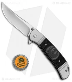 CRKT Ruger Knives Hollow-Point Frame Lock Knife (3.125" Satin) R2302 -Blade HQ CRKT Ruger Hollow Point R2302 BHQ 52578 jr bottlecap 2
